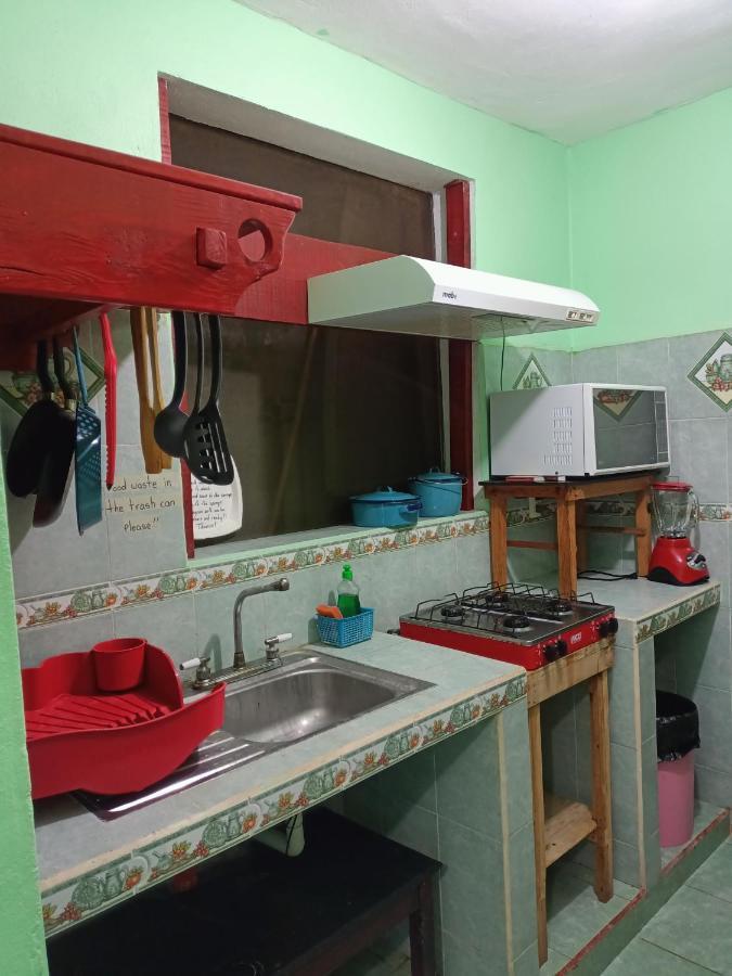 Casa Bonzay Apartment Bacalar Exterior photo
